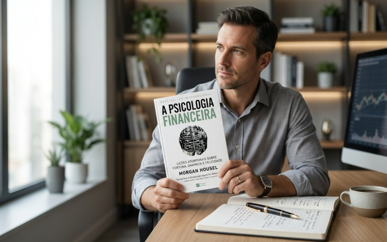A Psicologia Financeira: O Que o Dinheiro Tem a Ver Com Quem Você É