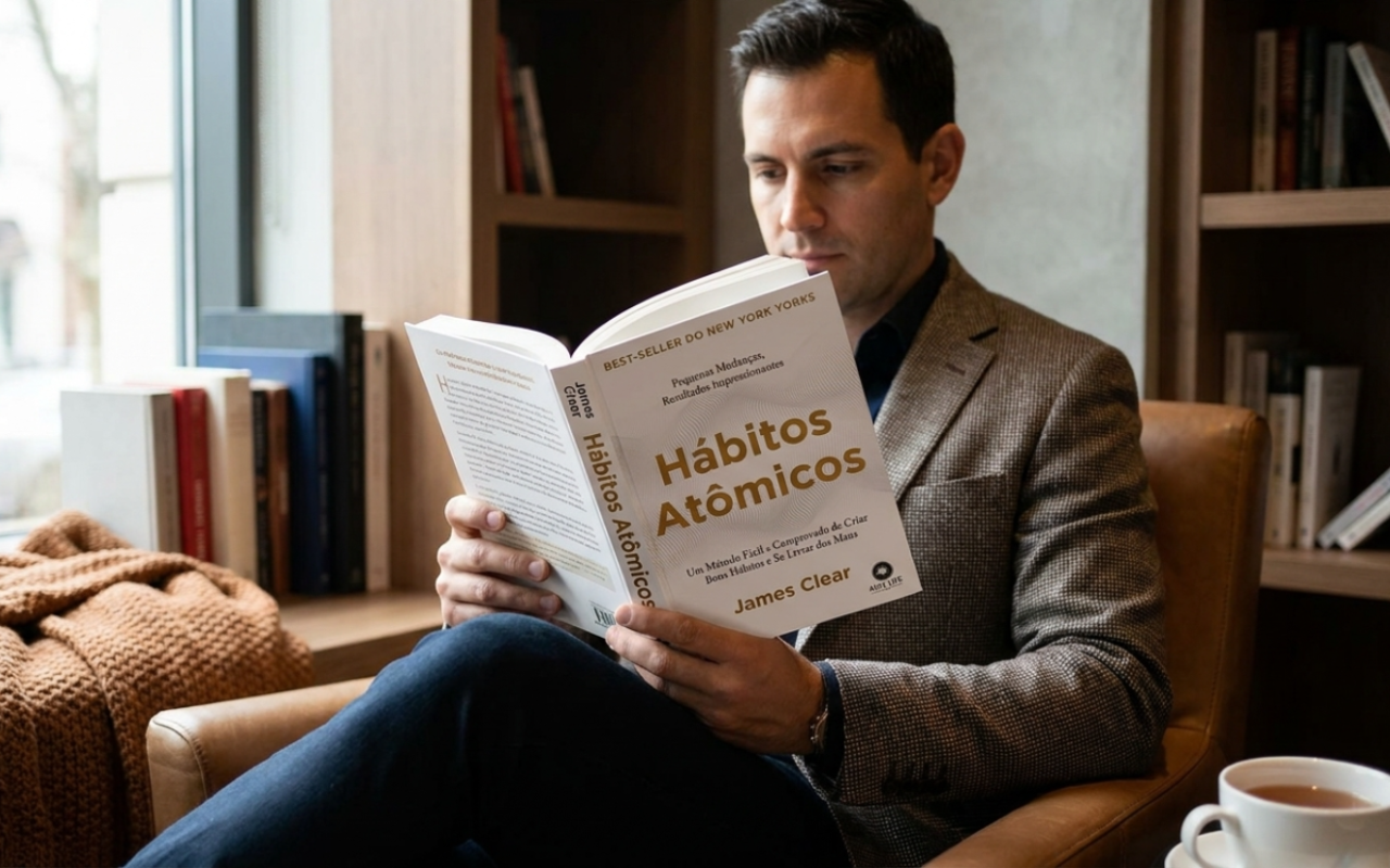 Hábitos Atômicos: Como Pequenas Mudanças Geram Resultados Extraordinários