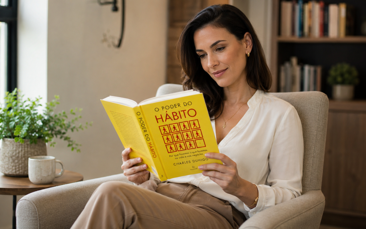 O Poder do Hábito: Por Que Fazemos o Que Fazemos na Vida e nos Negócios