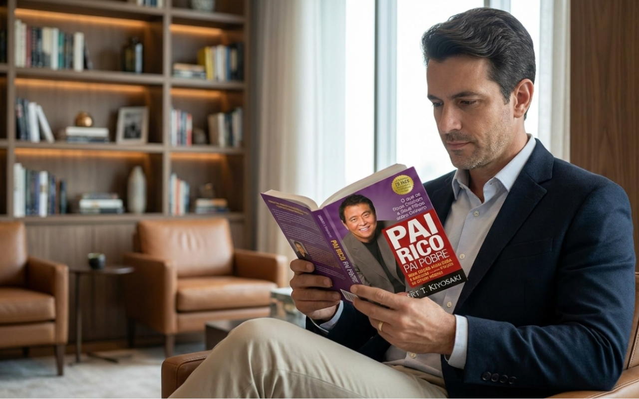 Pai Rico, Pai Pobre: O Livro Que Mudou a Forma Como o Mundo Pensa Sobre Dinheiro