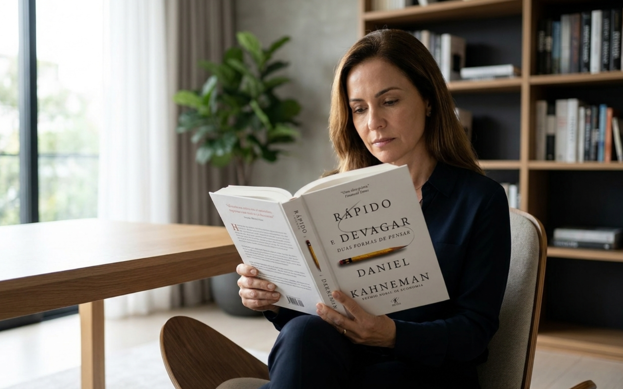 Rápido e Devagar: Duas Formas de Pensar – O Livro Que Vai Mudar a Forma Como Você Toma Decisões
