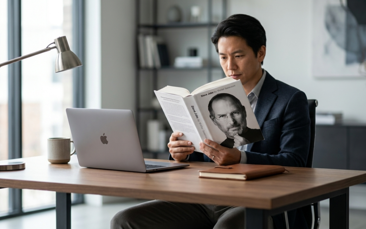 Steve Jobs: A Biografia Que Revela o Homem Por Trás da Lenda